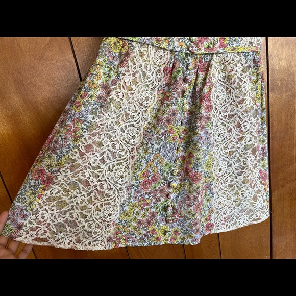 For Love and Lemons Esme Mini Dress Sz XS & S EUC - Picture 6 of 11